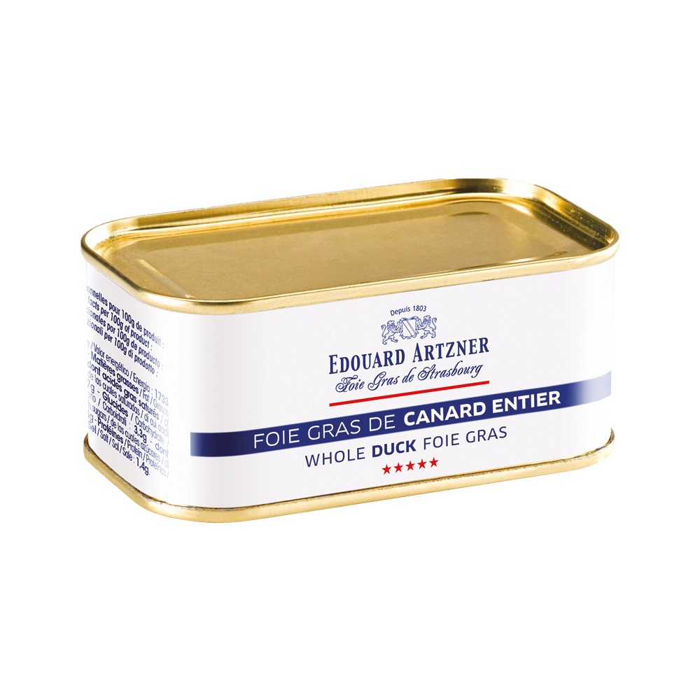 new whole duck foie gras (200g serves 4/5) recommended