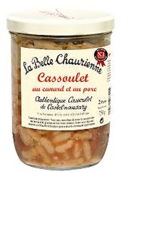 La Belle Chaurienne Cassoulet Au Canard Et Au Porc 750g