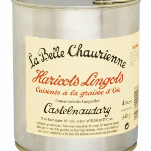 Haricots Lingots Cassoulet Beans La Belle Chaurienne Brand