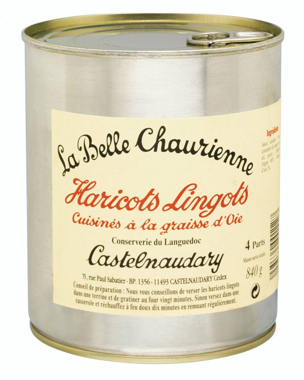 Haricots Lingots Cassoulet Beans La Belle Chaurienne Brand