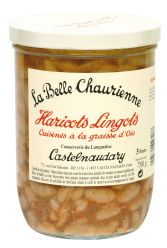 Haricots lingots cuisinUes Ue la graisse d oie