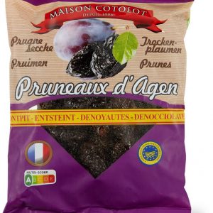 Maison Cotolot - Pruneaux d'Agen Denoyautes (Pitted Agen Prunes) 500g