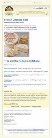 Fine Food News