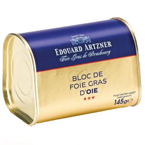 Bloc De Foie Gras d'Oie Edouard Artzner 145g