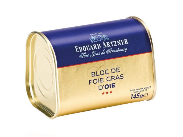 Bloc De Foie Gras d'Oie Edouard Artzner 145g