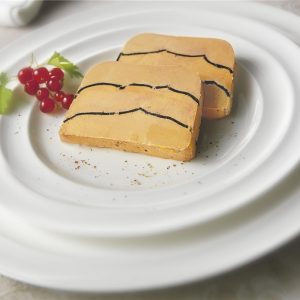 Foie Gras de Canard Entier du Périgord Truffé en Millefeuille Mi-Cuit (500g Serves 10/12) Maison Godard