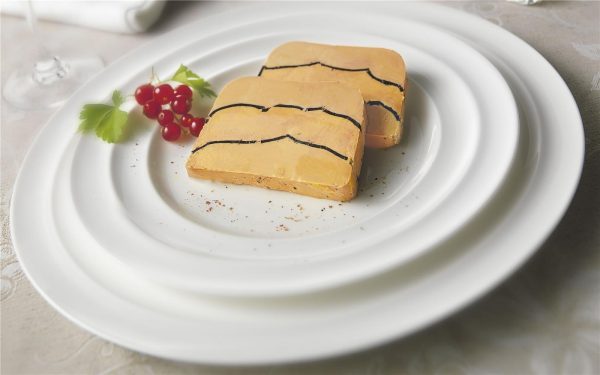 Foie Gras de Canard Entier du Périgord Truffé en Millefeuille Mi-Cuit (500g Serves 10/12) Maison Godard