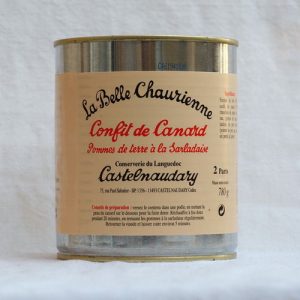 La Belle Chaurienne Confit De Canard Pommes De Terre A La Sarladaise 780g