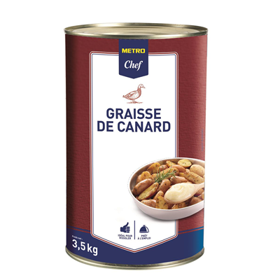 graisse canard 3.5kg - The Good Food Network