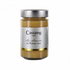 Castaing Sauce Au Poivre Vert (180g)