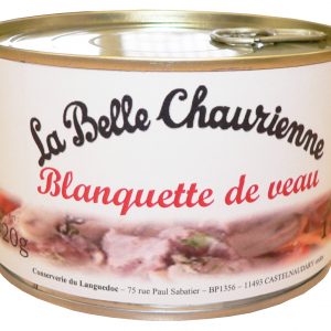 Blanquette de veau La Belle Chaurienne