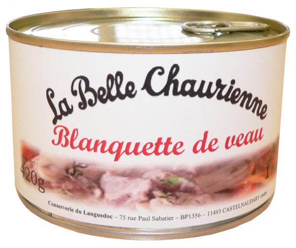 Blanquette de veau La Belle Chaurienne