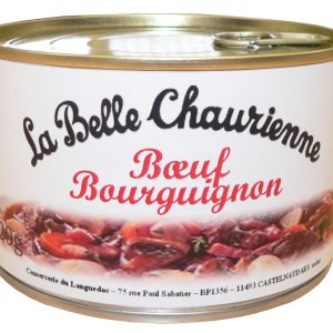 Boeuf Bourguignon La Belle Chaurienne 1 Portion French Ready Meal