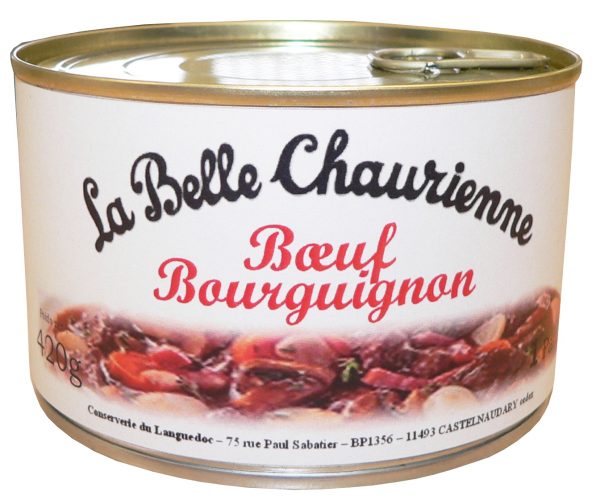 Boeuf Bourguignon La Belle Chaurienne 1 Portion French Ready Meal