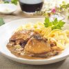 Fricasse De Pintade (Guinea Fowl Fricasse) Sauce Monbazillac Maison Godard