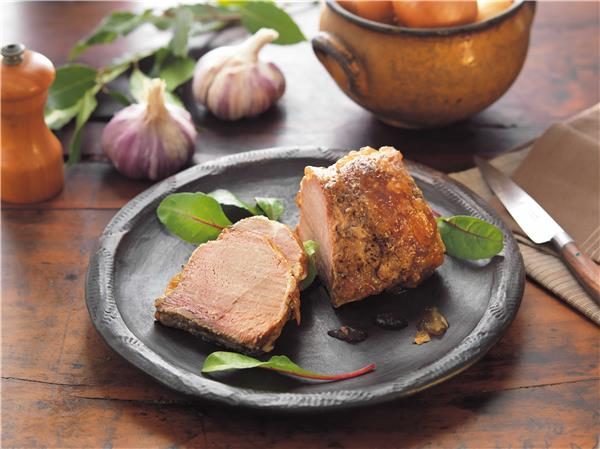 Roasted Shoulder of Pork (450g Tin 3/4 Portions) Maison Godard