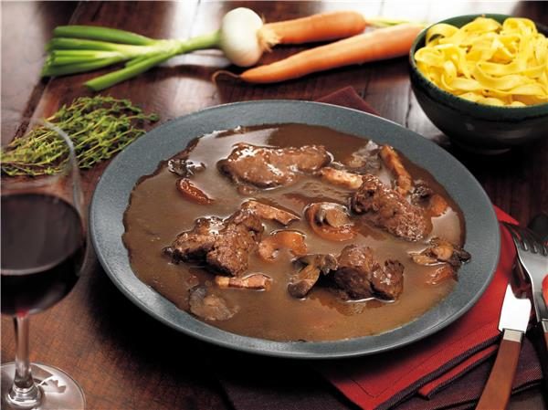 French Beef Stew - 2/3Portion Ready Meal - Maison Godard Brand