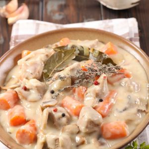 Blanquette De Veau La Belle Chaurienne - French Ready Meal For Two