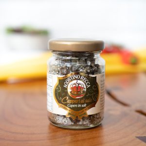 Agostino Recca Capperi Al Sale - Capers In Salt