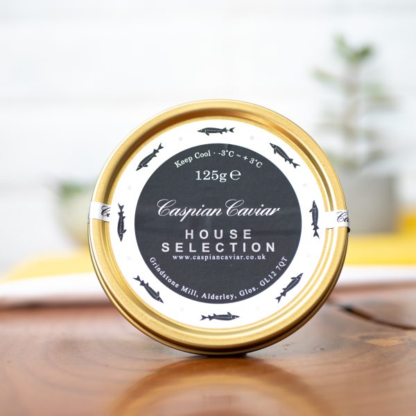 Caspian - Caviar House Selection Caviar 125g jar