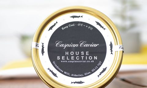 Caspian Caviar - House Selection Caviar - Pure Baerii Caviar 50g