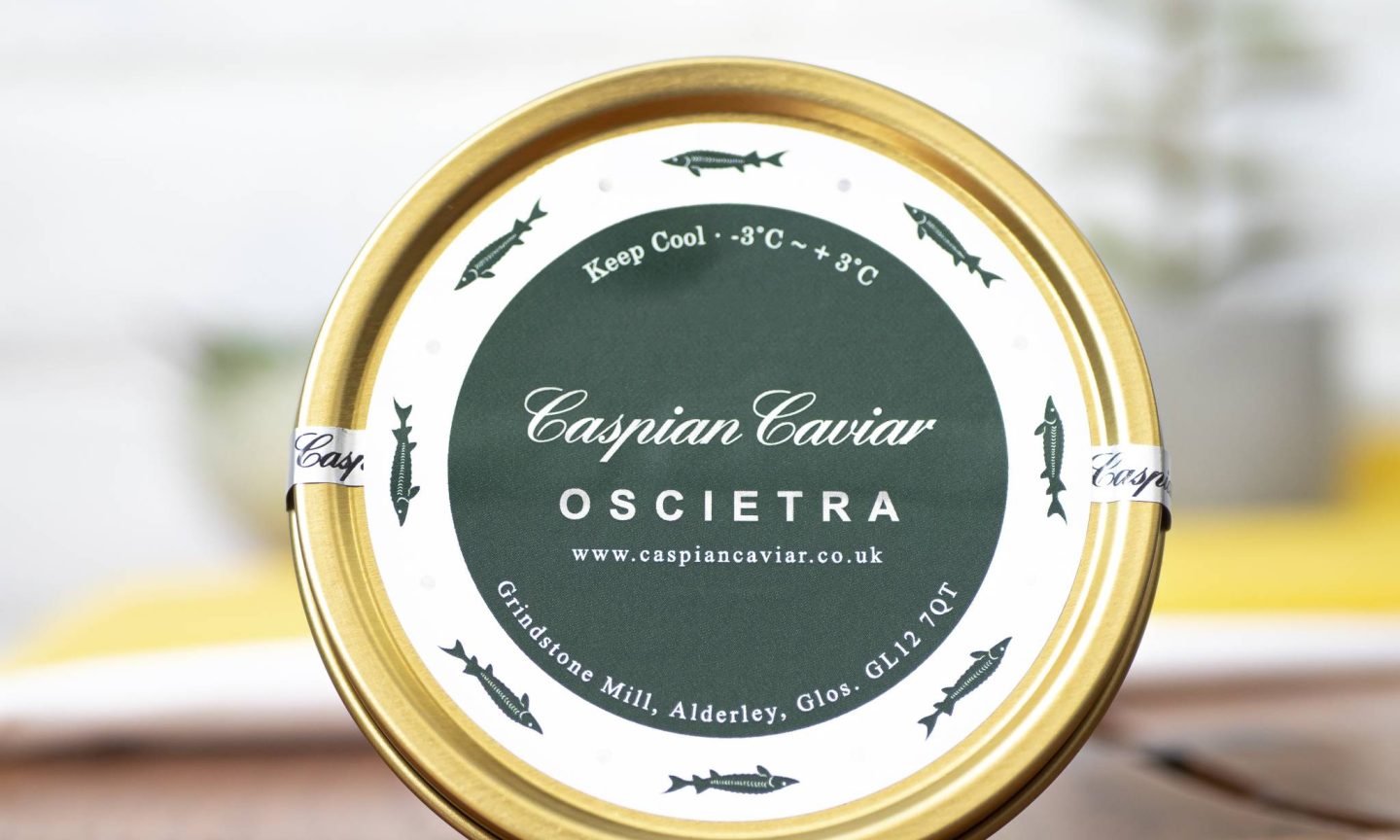 Fresh Arrival Of Caspian Oscietra Caviar