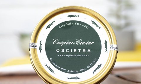 Caspian Oscietra Caviar