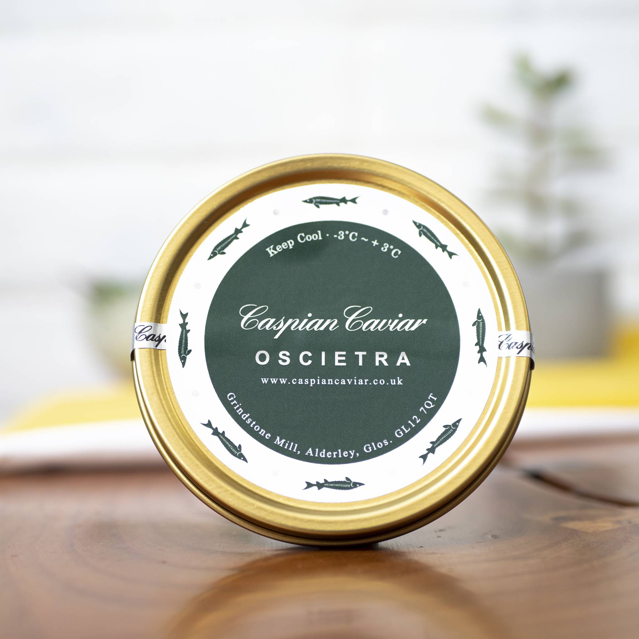 Harrods Oscietra Caviar (30g)