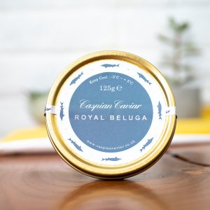 Caspian - Caviar Royal Beluga Caviar 125g jar