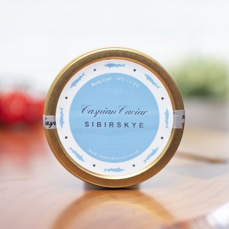 Caspian Caviar - Sibirskye Caviar 50g tin