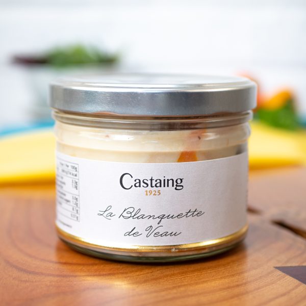 Castaing - Blanquette De Veau 400g jar