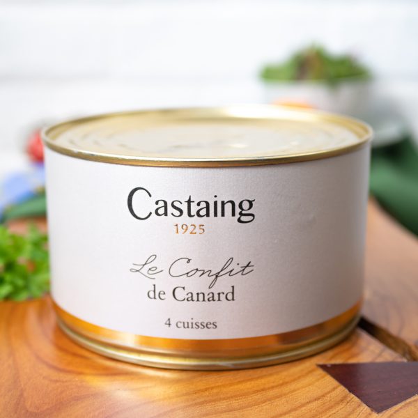 Confit De Canard 4 Duck Leg - Castaing Brand