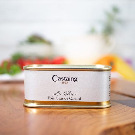 Castaing - Duck Foie Gras Castaing 200g tin