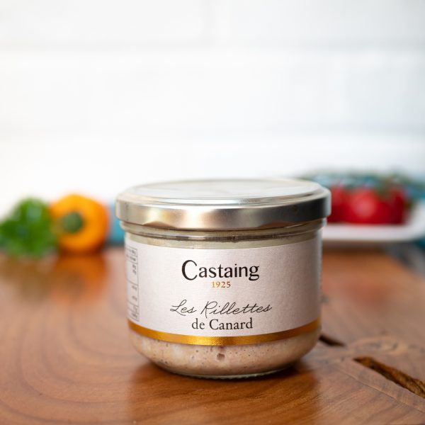 Castaing - Duck Rillettes 180g jar