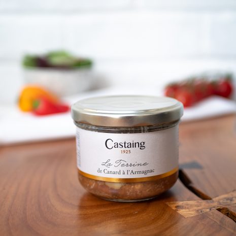Castaing - Duck Terrine With Armagnac 180g jar