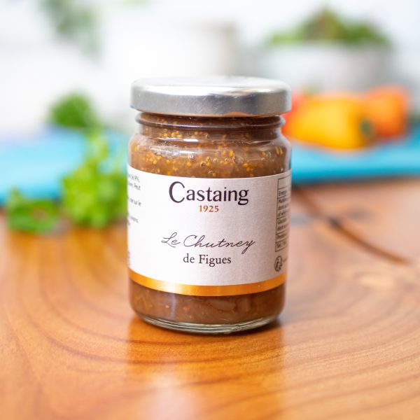 Castaing - Fig Chutney 100g jar