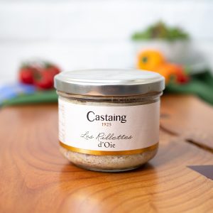 Rillettes d' Oie - French Goose Rillettes - Castaing Brand