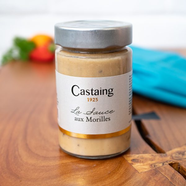 Castaing - Sauce Aux Morilles 180g jar