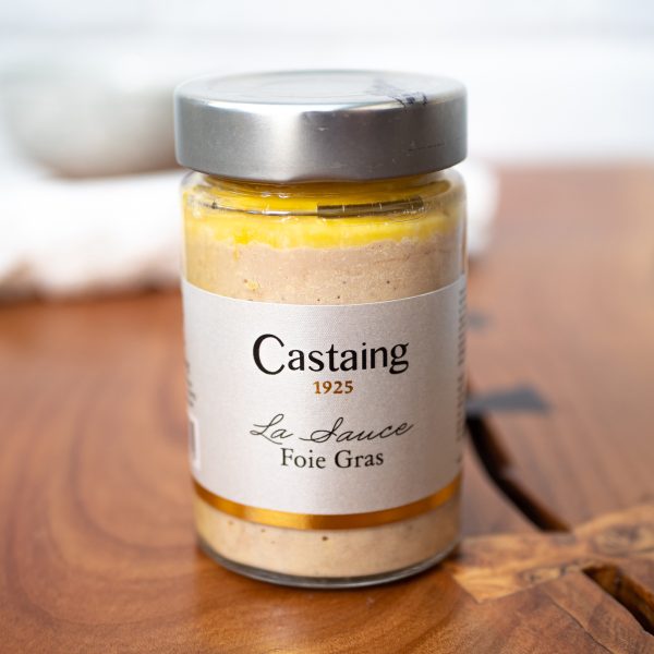 Castaing Sauce Foie Gras (180g)