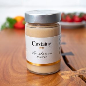 Castaing - Sauce Madere 180g jar