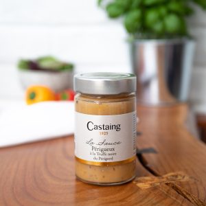 Castaing - Sauce Perigueux Aux Truffes Castaing 180g jar