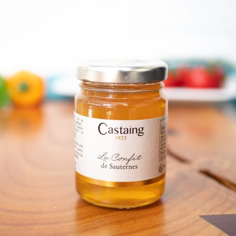 Sauternes Wine Jelly Castaing 100g jar