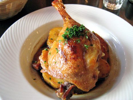 Some Perfectly Cooked Duck Confit!