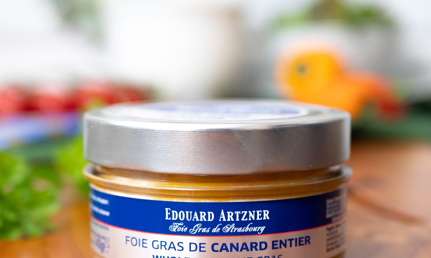 Edouard Artzner - Whole Duck Foie Gras 140g jar