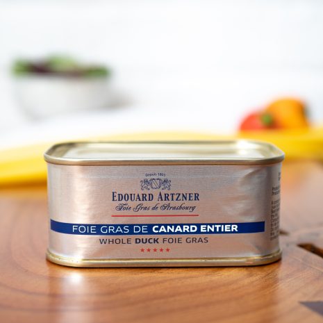 Whole Duck Foie Gras Edouard Artzner 200g Tin