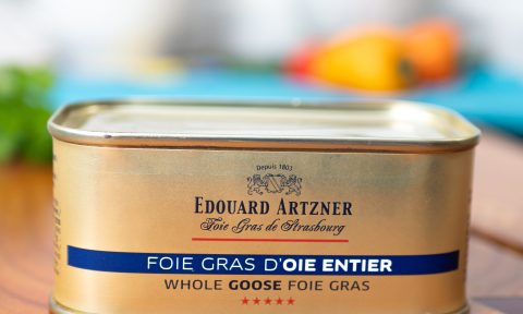 Whole Goose Foie Gras Edouard Artzner 200g