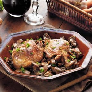 Duck Confit With Porcini Mushrooms - Maison Godard