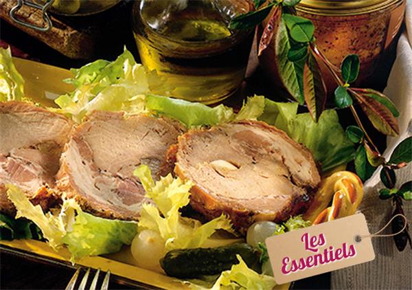 Enchaud Perigourdin Cooked Pork Fillet - Maison Godard Brand