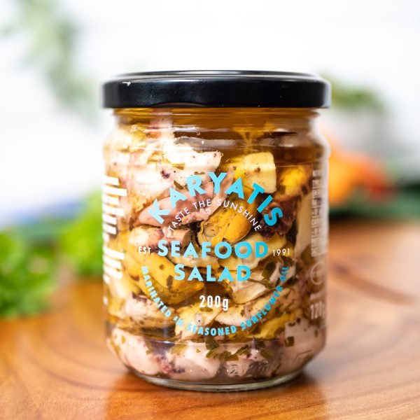 Karyatis - Seafood Salad 200g jar