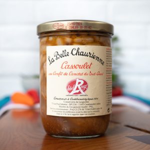 La Belle Chaurienne - Cassoulet Au Confit De Canard Du Sud Ouest 750g jar